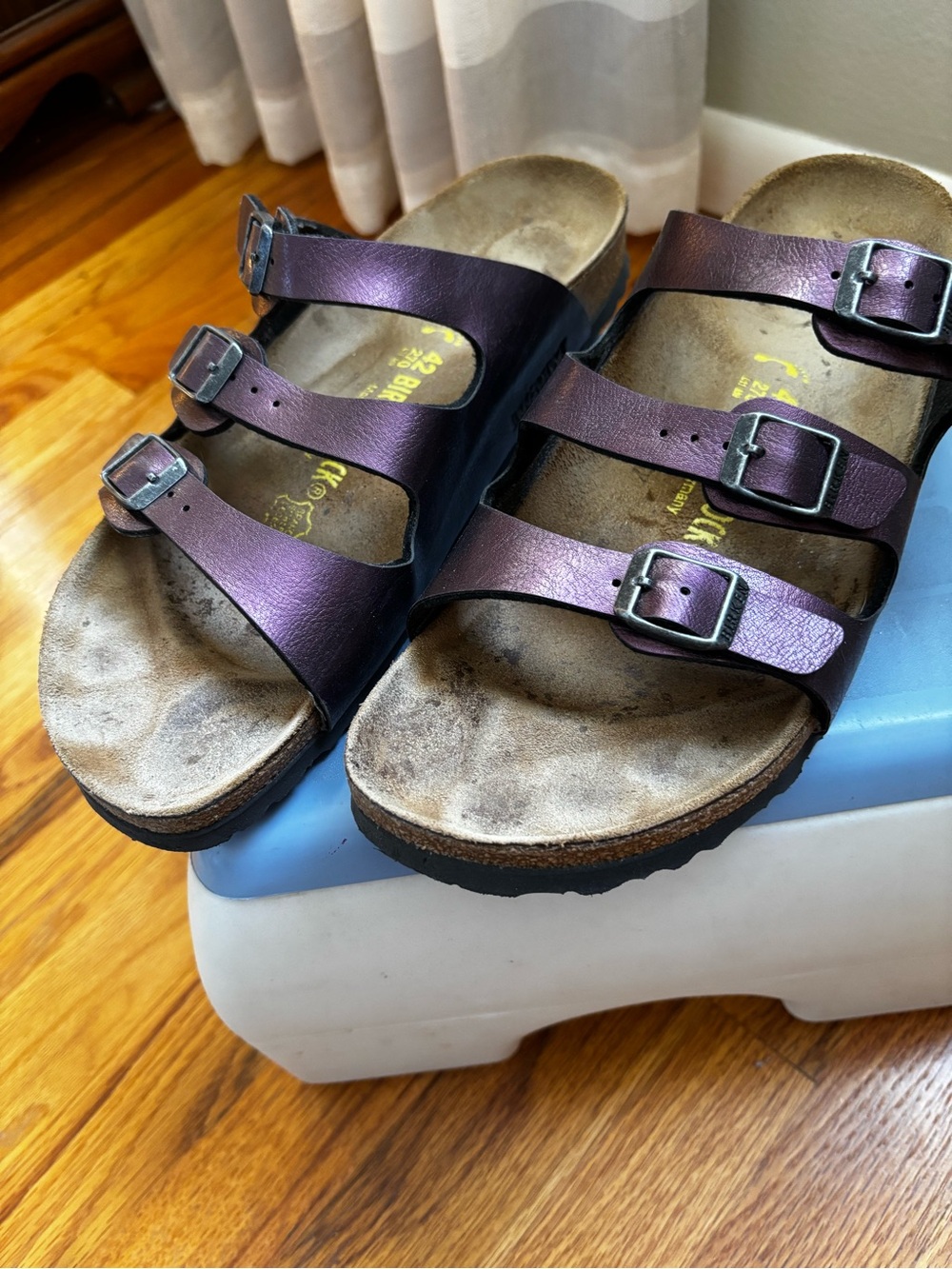 Birkenstock 3 Strap Florida Style Sandals M9 W11
